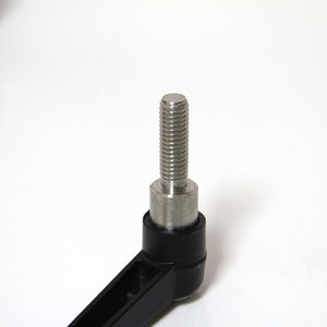 Kenop Mesin Logam Baja Tahan Karat, Pegangan Pengunci Tuas yang Dapat Disesuaikan - Product Image 3