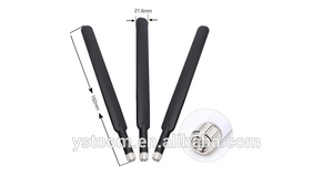 700-2700MHz LTE 4G WiFi para <span class=keywords><strong>Huawei</strong></span> B315, enrutador de módem, <span class=keywords><strong>antena</strong></span> omnidireccional de pato de goma externa, para B315 <span class=keywords><strong>Huawei</strong></span>, 2, 2, 1, 2, 2, 2, 2, 2, 2, 2, 2, 2, 2, 2, 2, 2 - Product Image 6
