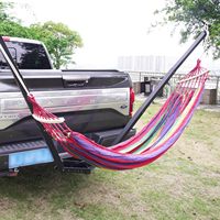 Support d'attelage de hamac de vente chaude avec 1 lit de parachute (hamac) compatible avec la camionnette Jeep