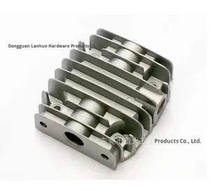 Fabricante de Fontes de Produção de Fundição sob Pressão em Dongguan, Processamento de Carcaça de Alumínio para Radiadores, Processamento CNC, Tratamento de Superfície na China - Product Image 3