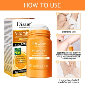 Crema Blanqueadora de Piel Africana Disaar Beauty, Crema Aclarante para <span class=keywords><strong>Axilas</strong></span> y Cuerpo, Crema Blanqueadora para Eliminar la Piel Oscura, Productos para el Cuidado de la Piel - Product Image 6