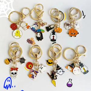 Colgante <span class=keywords><strong>de</strong></span> bolsa <span class=keywords><strong>de</strong></span> coche para amigos, nuevo regalo <span class=keywords><strong>de</strong></span> fiesta <span class=keywords><strong>de</strong></span> vacaciones, llavero <span class=keywords><strong>de</strong></span> aleación <span class=keywords><strong>de</strong></span> muñeca, llavero creativo <span class=keywords><strong>de</strong></span> dibujos animados <span class=keywords><strong>de</strong></span> Halloween, llavero <span class=keywords><strong>de</strong></span> fantasma <span class=keywords><strong>de</strong></span> calabaza divertido - Product Image 1