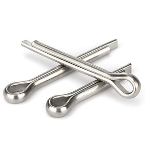 Fourniture directe usine – Goupilles fendues à ressort en acier inoxydable 304 de haute qualité, diverses tailles M2, M2.5, M3, M4, M5, M6 - Product Image 3