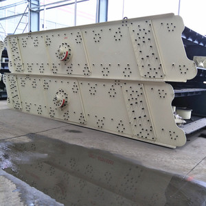 بيع الصين جودة عالية سلسلة جيدة تهتز الشاشة المحمولة كسارة دائرية تهتز الشاشة الكلي - Product Image 3