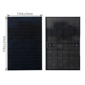 Panel Solar Bifacial de Media Celda PERC de 425W/455W de YANGYI NEW ENERGY con Celdas de Silicio Poli de 210 mm y Reverso de Vidrio para Uso Doméstico - Product Image 2