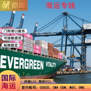 Dingyou Sea Freight LCL FCL Porte-à-Porte Marchandises Sensibles Logistique des Batteries Expédition Internationale - Product Image 3
