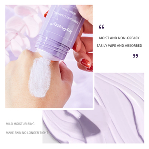 Visage de marque privée de vente chaude hydrate blanchissant les pores propres en profondeur <span class=keywords><strong>masque</strong></span> d'<span class=keywords><strong>argile</strong></span> pour le visage solide bâton de <span class=keywords><strong>masque</strong></span> de boue rose cerise Rose - Product Image 2