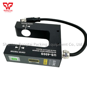 JULONG US-400S pelacak tepi, saklar fotolistrik ultrasonik Sensor koreksi mata listrik - Product Image 6