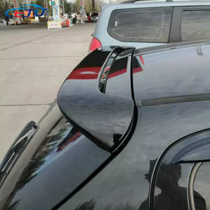 Lèvre de botte d'aile de <span class=keywords><strong>becquet</strong></span> de toit de coffre arrière de voiture ABS noir pour <span class=keywords><strong>Peugeot</strong></span> <span class=keywords><strong>206</strong></span> GTI 180 RC 207 Compact Brasil Type 1 hayon 2009-2012 - Product Image 4