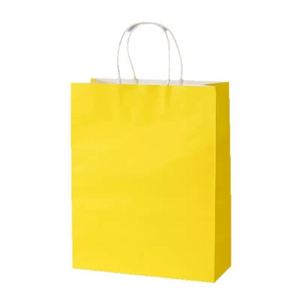 Kraft Paper Recyclable Waterproof Gift <b>Bags</b> for Optical Shops and Jewelry Eco-Friendly with Offset Printing - Product Image 5