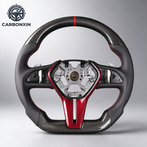 Volant en fibre de carbone forgée pour Infiniti G37 Q50 Q60 G35 Fx Ex35 Q70 G37x M37 Fx35 M35 G35x G25x M37x G25 M45 Honeycom - Product Image 3