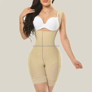 New <strong>Shapewear</strong> Fajase Colombianas High Compression <strong>Slimming</strong> Body Shaper With Bones Post Surgery <strong>Butt</strong> Lifter <strong>Shapewear</strong> - Product Image 5