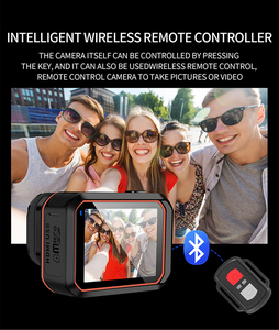 Sport Wifi 4k 2 ''écran LCD hd corps étanche 140 caméras étanches grand Angle caméra d'action 4k - Product Image 6