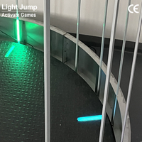 Lampes murales LED interactives pour jeux, activées par le toucher, avec reconnaissance des différences