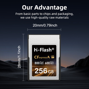 H-Flash High Quality Compact CF Express Type a <strong>Memory</strong> Card 1TB Capacity Plastic Cameras DVRs 8GB 128GB 256GB 512GB CF Card - Product Image 6