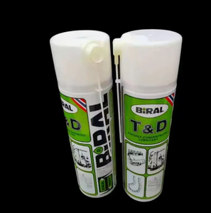 Grasa Adhesiva en Aerosol Biral T&D 500ml, Inhibidor de Óxido ISO VG 15 para Hierro Metálico - Product Image 4