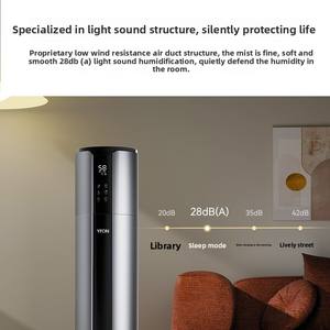 Humidificador de Gravedad <span class=keywords><strong>Cero</strong></span> Estilo Gota, Humidificador Ultrasónico Antigravedad con Efecto de Gota de Agua, Adecuado para Oficinas Comerciales o Uso Doméstico - Product Image 5