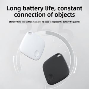 โลโก้สั่งทำได้ รับรองมาตรฐาน MFi ระบบค้นหาตำแหน่ง Find My สำหรับติดตามกระเป๋าสตางค์ พวงกุญแจ กระเป๋าเดินทาง พร้อมสลักชื่อส่วนตัว รองรับระบบ <span class=keywords><strong>IOS</strong></span> - Product Image 2