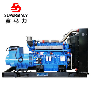 เครื่องกำเนิดไฟฟ้าดีเซล Supermaly 2000 กิโลวัตต์ 400/230 โวลต์ 50 เฮิรตซ์ 1500 รอบต่อนาที ควบคุมระยะไกล สำหรับใช้งานในอุตสาหกรรม - Product Image 3