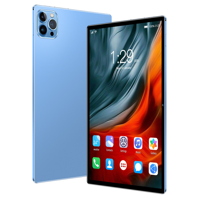 Tablet PC Tablette Tableta Google 10.1in 5G WIFI Full Network Compatibility for Learning and Gaming with SIM Card Tablet