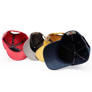 Casquettes de papa personnalisées de haute qualité, brodées en 3D, style streetwear, design sportif à 5 panneaux, vente en gros OEM - Product Image 5