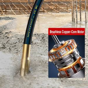 Vibrateur <span class=keywords><strong>à</strong></span> <span class=keywords><strong>béton</strong></span> portatif professionnel de qualité supérieure, alimenté par <span class=keywords><strong>batterie</strong></span>, 800W, outil de nivellement du <span class=keywords><strong>béton</strong></span> industriel portable - Product Image 4