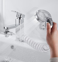 Tuyau de pulvérisation de robinet d'évier, Extension de robinet, pomme de douche à main