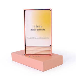 Tarjeta de Afirmación Personalizada con Impresión Personalizada, para la Salud Mental, Motivacional, Positiva, para el Cuidado Personal, el Amor, la Gratitud, con Caja - Product Image 3