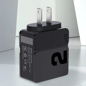 <span class=keywords><strong>Cargador</strong></span> USB Móvil <span class=keywords><strong>de</strong></span> 5V 2.4A con Enchufe <span class=keywords><strong>de</strong></span> 2 Pines para <span class=keywords><strong>iPhone</strong></span> y Android, <span class=keywords><strong>Precio</strong></span> <span class=keywords><strong>de</strong></span> Fábrica, Aprobado por CE, UE, EE. UU., Reino Unido - Product Image 2