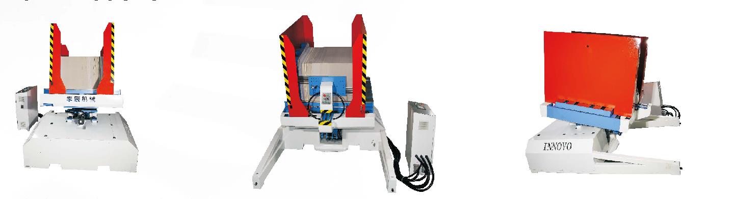 Automatic paper pile scrap removing machine