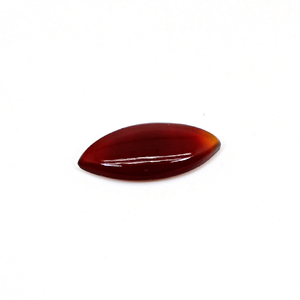 Cornaline naturelle avec ombrage rouge en Onyx, pierre précieuse ample, 20x10mm, 4.85 cm - Product Image 1