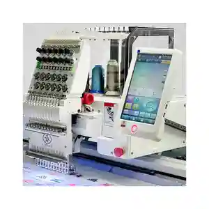 Lihong Special Function Flat Taping Cording Sequins Beads Device Computerized Embroidery Machine