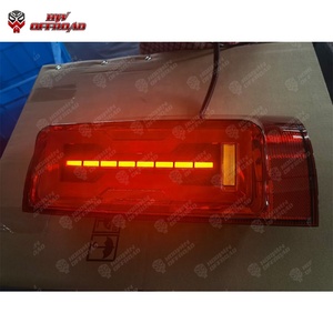 4X4 Thay Thế Xe Ánh Sáng <span class=keywords><strong>LED</strong></span> Tail <span class=keywords><strong>Lamp</strong></span> <span class=keywords><strong>Rear</strong></span> Lights Assy Rõ Ràng Bìa Cho Colorado S10 2012-2021 - Product Image 5