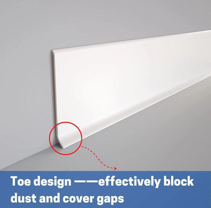 Tira Decorativa para Pared, Suave y Ancha, Autoadhesiva y Flexible, para Esquinas de Pared - Product Image 2
