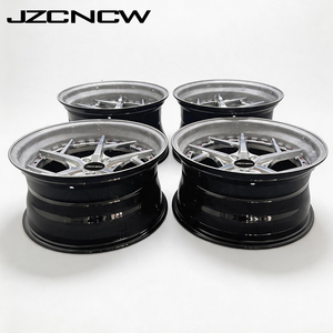 ล้อคาร์บอนไฟเบอร์แบบกำหนดเอง JZCNCW 3 ชิ้น พร้อมล้ออะลูมิเนียมอัลลอยด์ฟอร์จ สำหรับ M3 911Gts Huracan EVO Lp600 Gallardo F458 488 F8 SF90 - Product Image 6