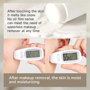 Nhỏ Xách Tay <span class=keywords><strong>Make</strong></span> Up Làm Sạch Sâu Balm Bán Buôn Số Lượng Lớn Phụ Nữ Thân Thiện Với Da Trang Điểm <span class=keywords><strong>Remover</strong></span> - Product Image 3