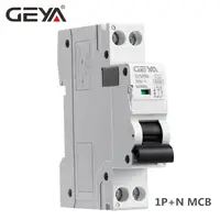 GEYA Chất Lượng Tốt GYM9N DPN MCB Circuit Breaker Acti9 IC65N Series Mcb Miniature Circuit Breaker Giá