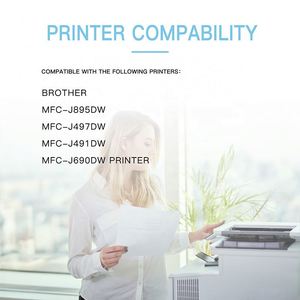 Cartucho de Tóner Compatible LC3013/LC3013XL para MFC-J497DW - Tinta de Primera Calidad con Garantía de 18 Meses - Product Image 4