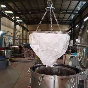 Centrifuga a Sbalzo <span class=keywords><strong>Ultra</strong></span>-Resistente a Basso Consumo Tipo PD Top-800 con Sacco di Sollevamento per Lavorazione Mineraria - Product Image 4