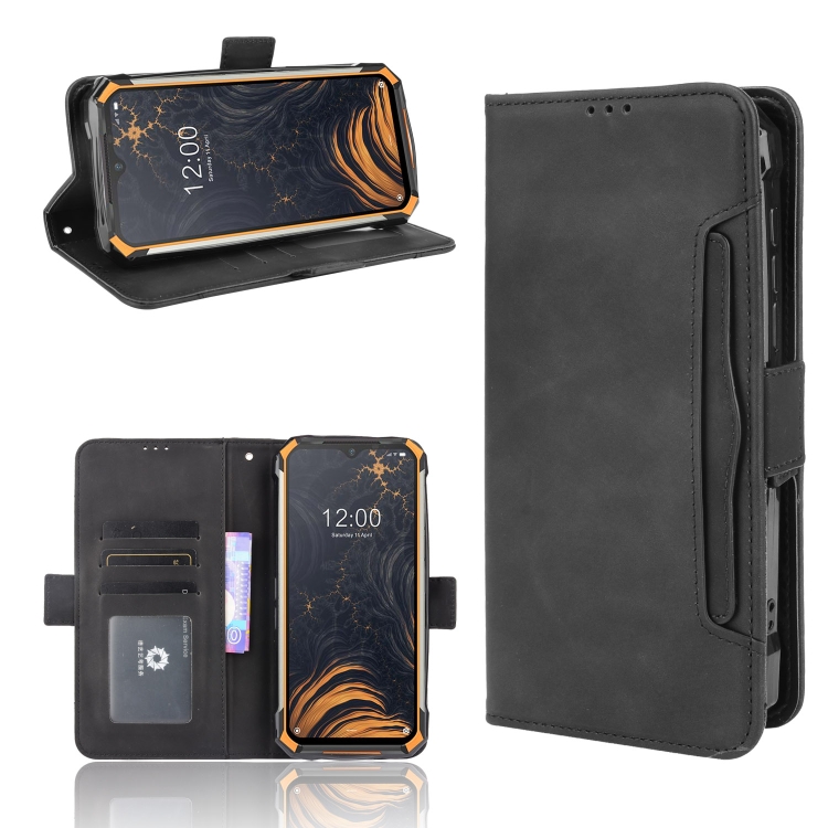 Housse Ceinture Verticale DFVmobile Pour Doogee S200 (2024) - Cuir Nylon Noir