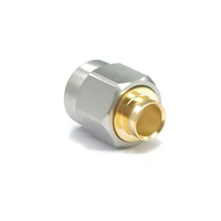 Kit de connecteur coaxial RF SMA-JB3AG 50 ohms avec plage de fréquence 10MHz-18GHz pour test de signal et câble assorti