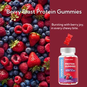 פרטי תווית וניל נקי 50 ק "ג יצרני חדר כושר 100 בתפזורת התרכיז לבודד לחלבון gummies לגברים - Product Image 3