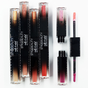 Novo — <span class=keywords><strong>fard</strong></span> <span class=keywords><strong>à</strong></span> paupières crème Double extrémité, cosmétiques, <span class=keywords><strong>à</strong></span> haute pigmentation, paillettes fonte, étiquette privée, <span class=keywords><strong>liquide</strong></span>, nouveauté - Product Image 1