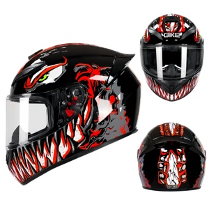 Casque de <span class=keywords><strong>moto</strong></span> intégral certifié DOT, boîtier en ABS, casque de <span class=keywords><strong>moto</strong></span> durable pour VTT - Product Image 6
