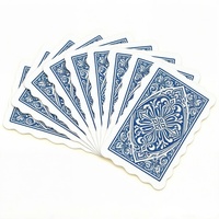 Jeu de cartes créatif, cartes de poker sociales en plastique recyclable et durable, jeu de cartes délicates, accessoires de Mahjong