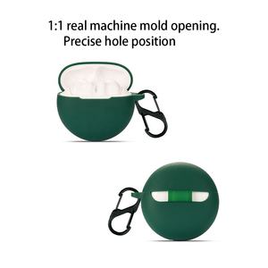 Étui airpods en silicone lavable, Anti-poussière, anti-goutte, anti-rayures, housse de protection complète adaptée à <span class=keywords><strong>OPPO</strong></span> Enco buds2 - Product Image 3