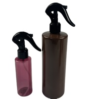 Bouteille pulvérisateur cosmétique PET sans air de 250 ml avec logo personnalisable en gros pour sérums, toniques, soins capillaires et produits liquides