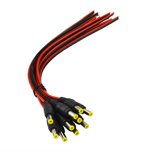 Dc <b>Power</b> <b>Cable</b> 12v 5a Plugs Male Female DC Jack Connector Dc Connector with <b>Cable</b> - Product Image 2