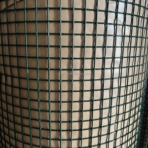 Trung Quốc cung cấp mạ kẽm & <span class=keywords><strong>PVC</strong></span> tráng dây sắt lưới hàng rào CuộN vườn trang trí Hàn lỗ vuông hình dạng - Product Image 2