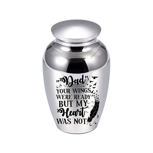 Tang Lễ Mất Tích Tình Yêu Lông Kỷ Niệm Hỏa Táng Lọ Cho Phụ Nữ Đàn Ông 70X45Mm Lưu Giữ Urns Cho Vật Nuôi Tro Của Con Người Quan Tài - Product Image 4